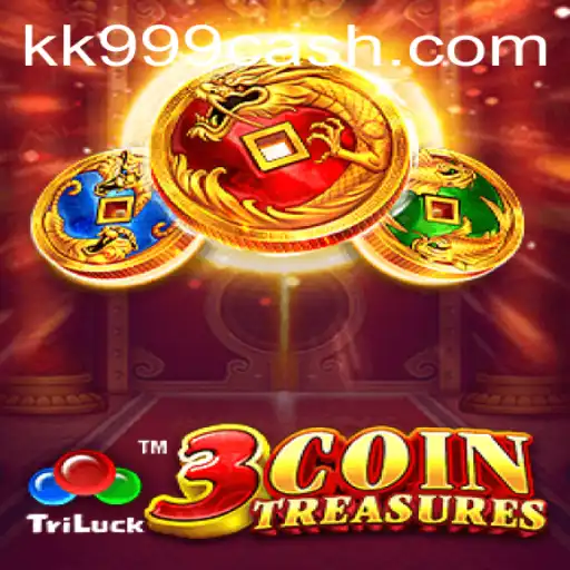 Descubra o Mundo de Aventura de 3CoinTreasures no Universo KK999.COM